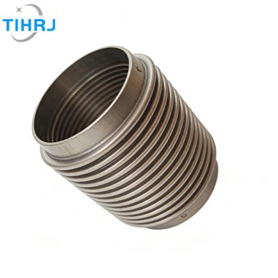 টাইটানিয়াম নিষ্কাশন ফ্লেক্স পাইপ 76 মিমি